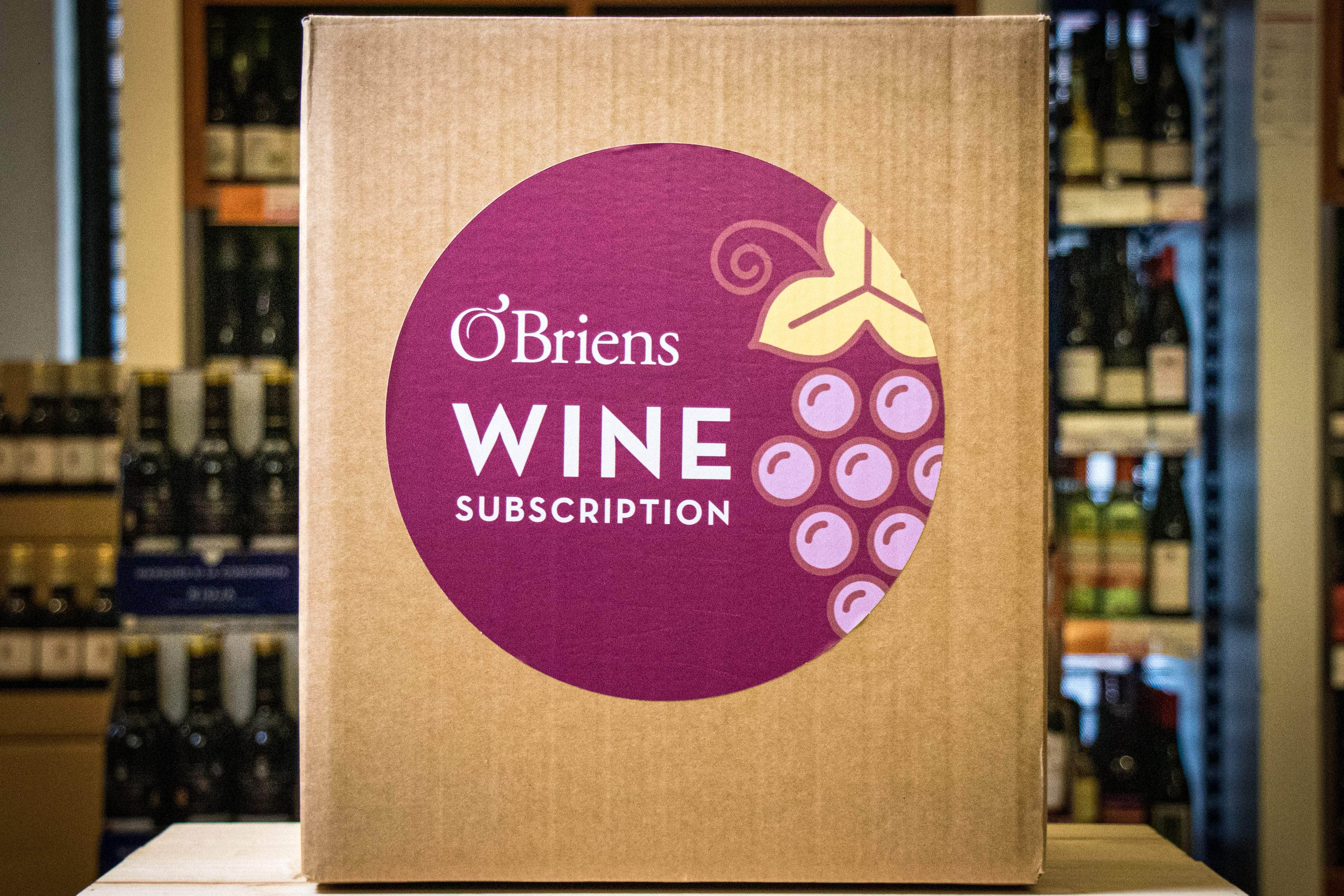 Monthly O'Briens Wine Subscription - Image 2
