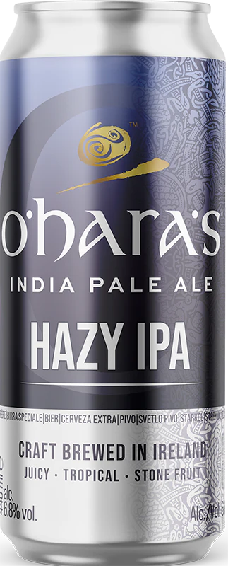 O'Haras Hazy IPA 44cl Can