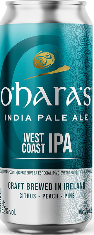O'Haras West Coast IPA 44cl