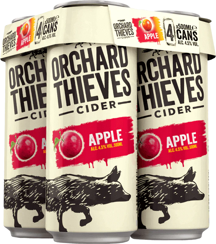 Orchard Thieves 50cl Can 4 Pack