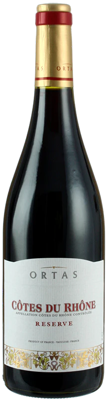Ortas Côtes-du-Rhône Reserve