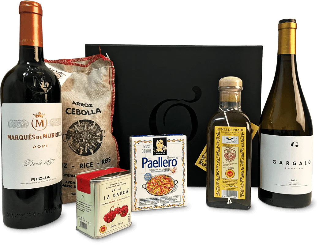 Paella & Wine Hamper