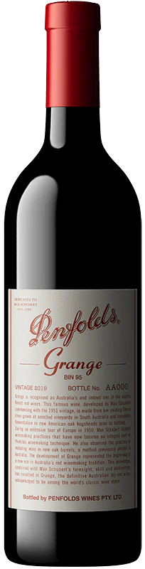 Penfolds Grange 2019