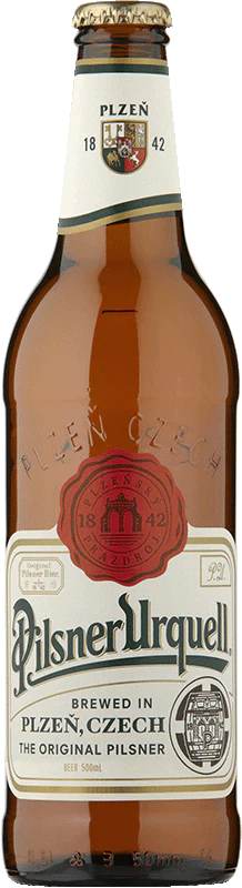 Pilsner Urquell 50cl Bottle