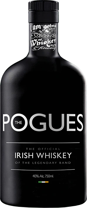 Pogues Irish Whiskey 70cl