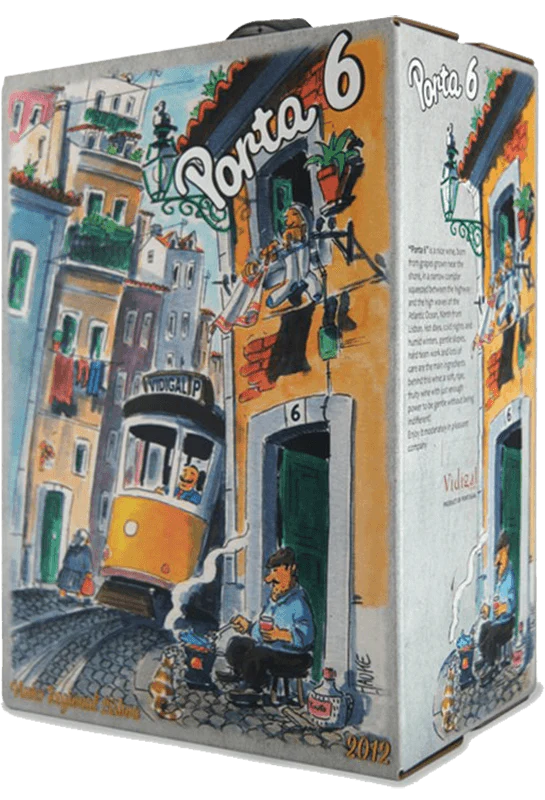 Porta 6 3-Litre Bag in Box