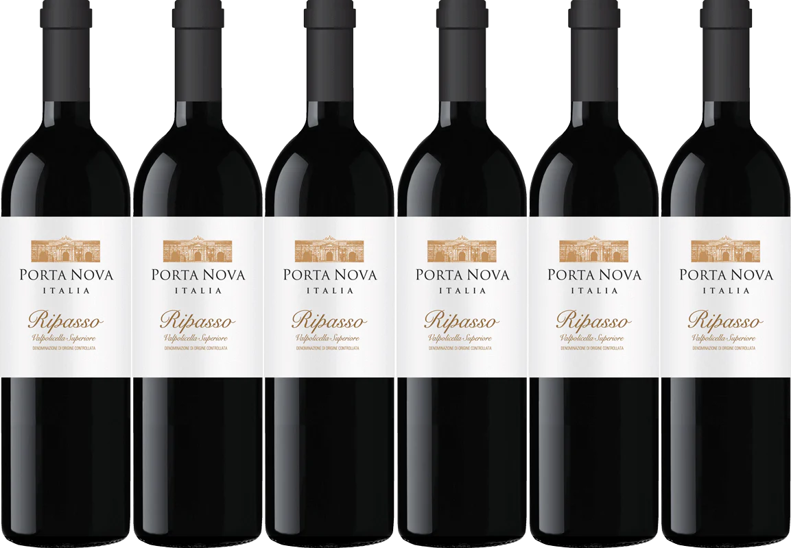 Porta Nova Ripasso 6 Bottle Case