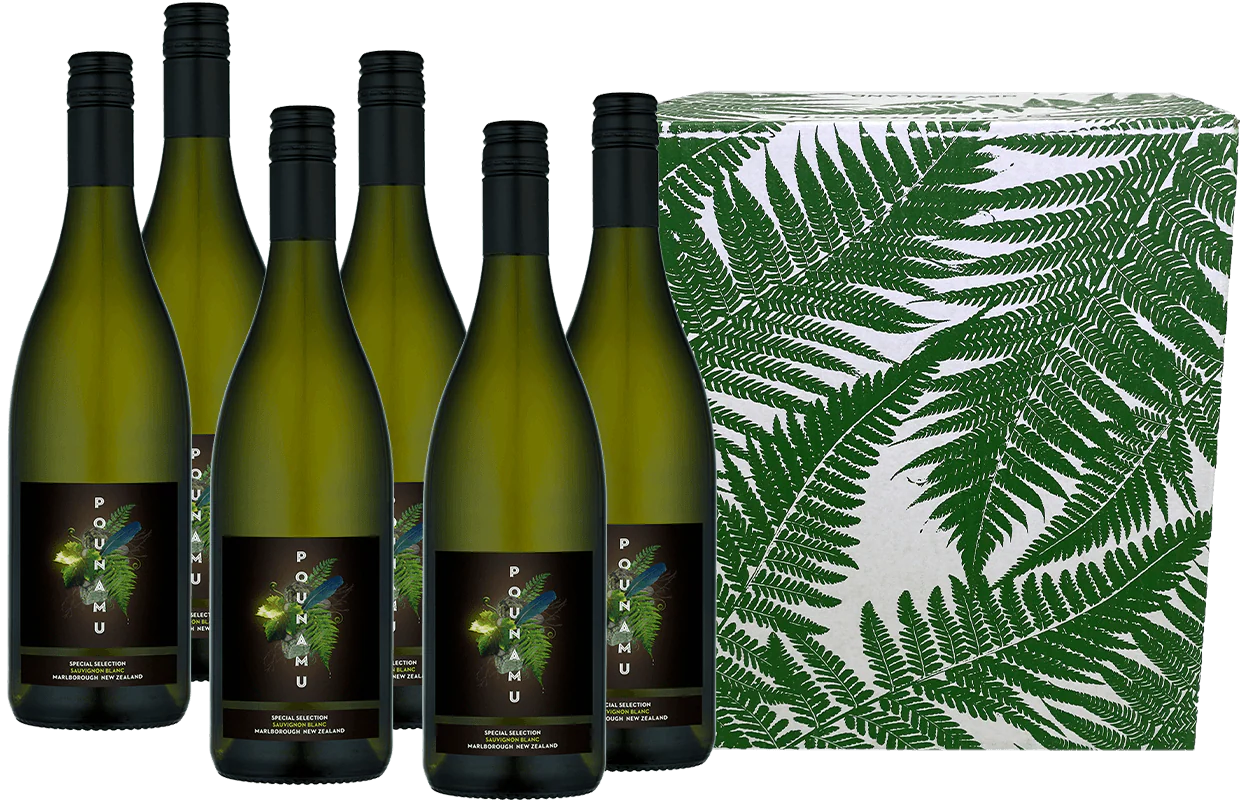 Pounamu Sauvignon Blanc 6 Bottle Case