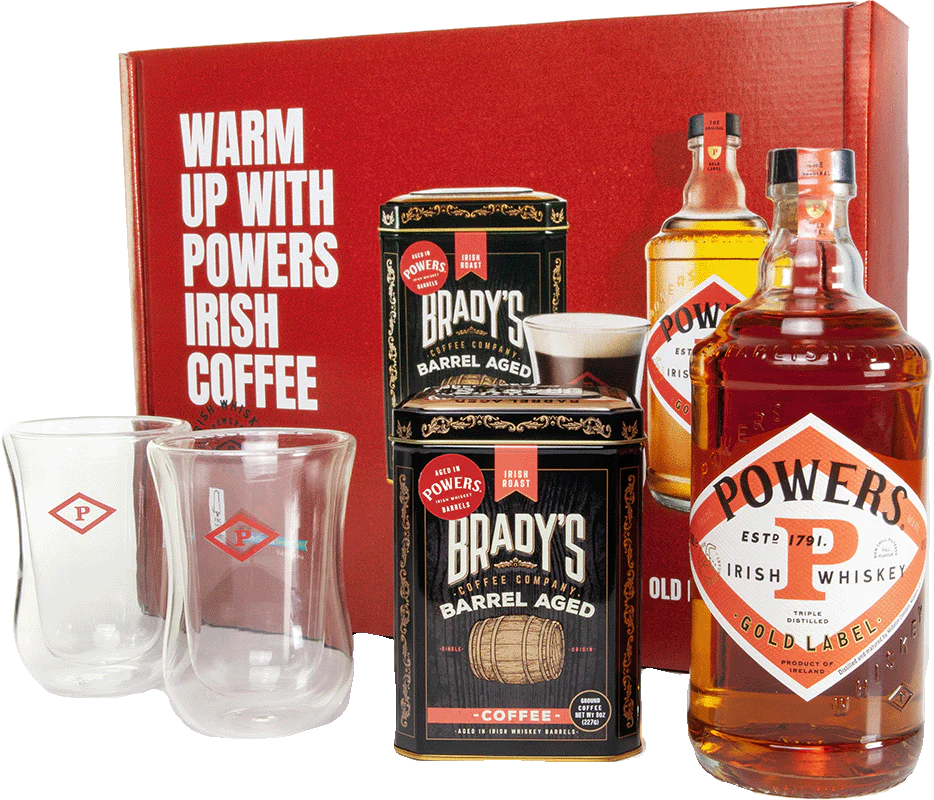 Powers Irish Coffee Gift Set