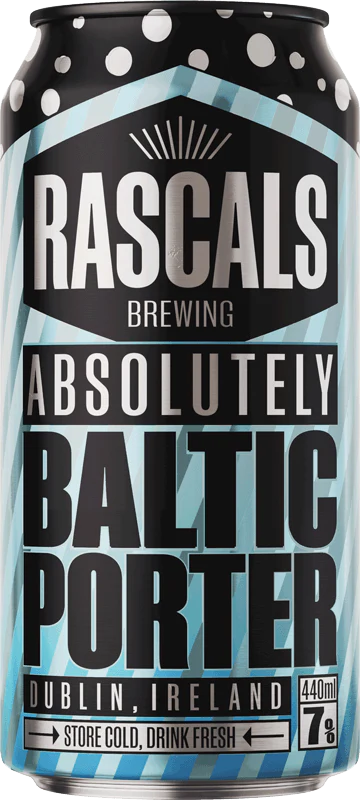 Rascals Absolutely Baltic Porter 44cl Can