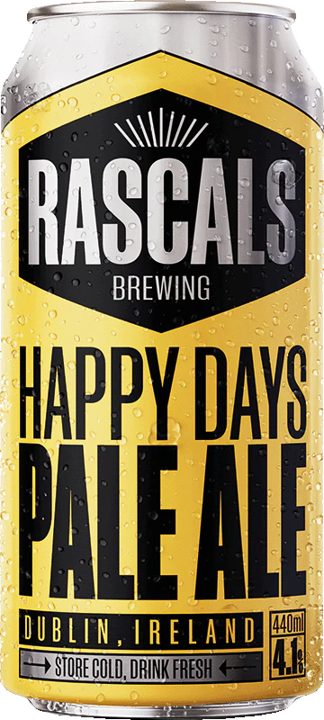 Rascals Happy Days Pale Ale 44cl Can