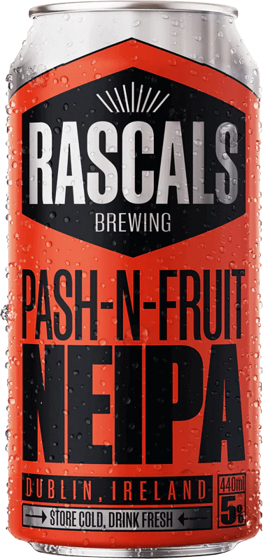 Rascals Pash'N Fruit NEIPA 44cl Can
