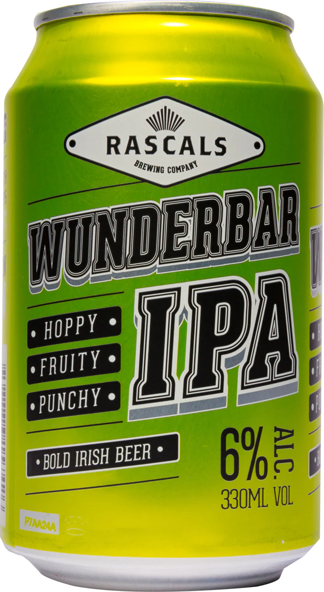 Rascals Wunderbar IPA 33cl Can