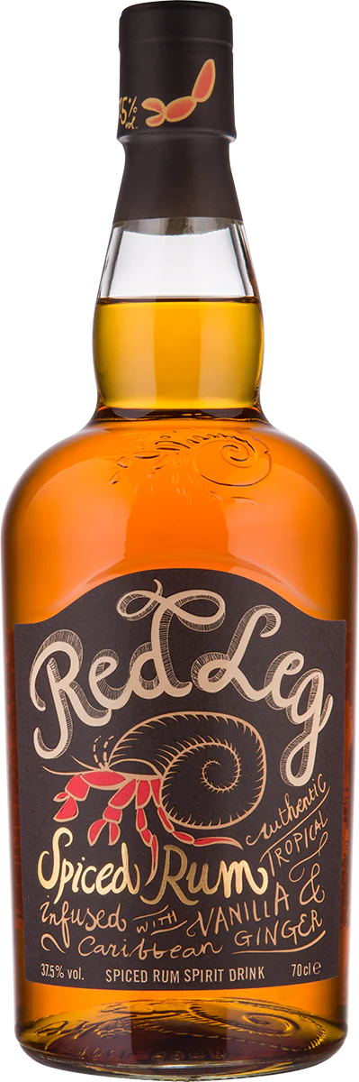 Red Leg Spiced Rum 70cl