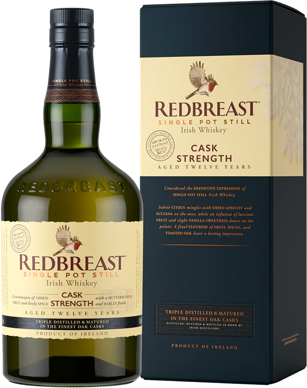 Redbreast 12 Year Old Cask Strength 70cl
