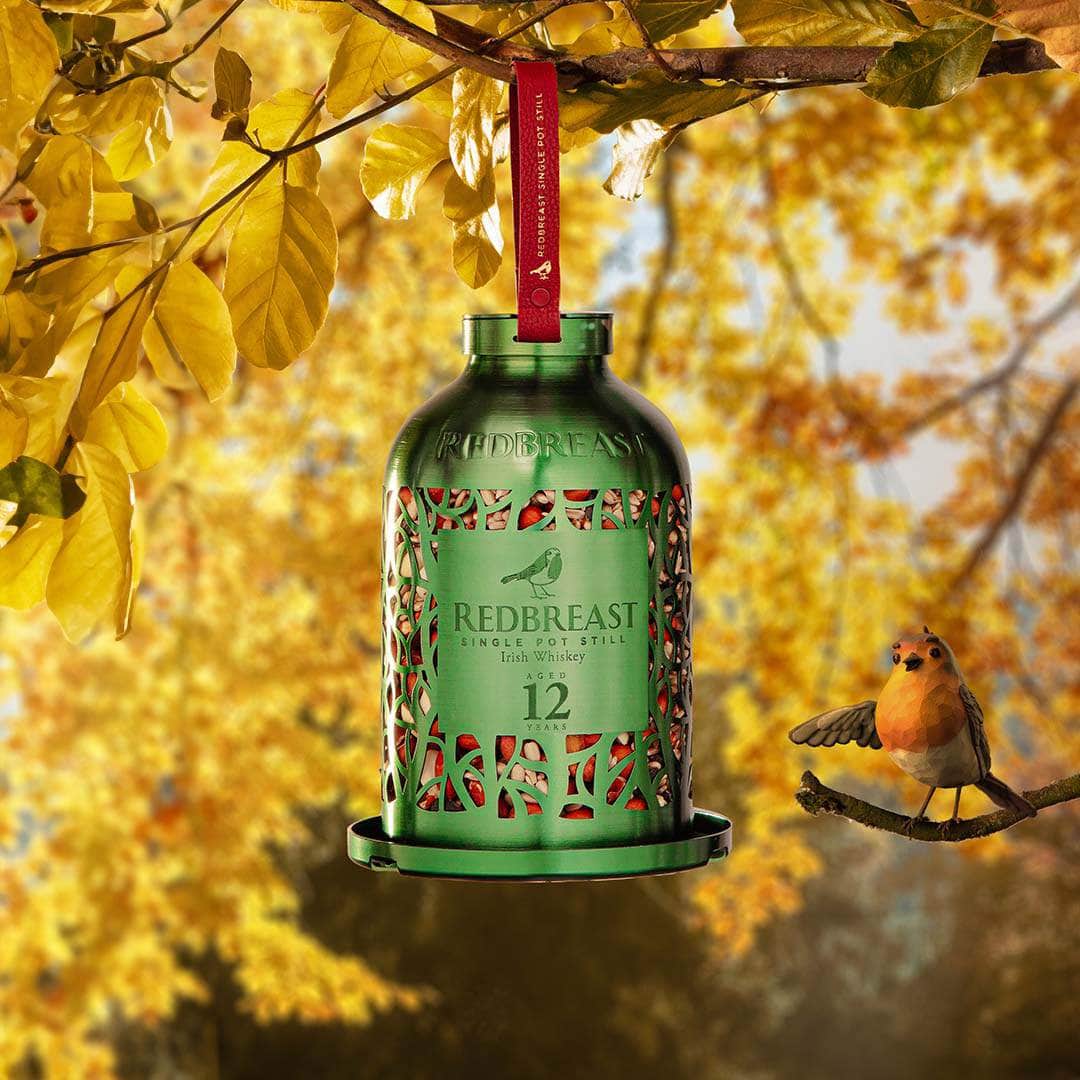 Redbreast 12 Year Old Birdfeeder 70cl - Image 2