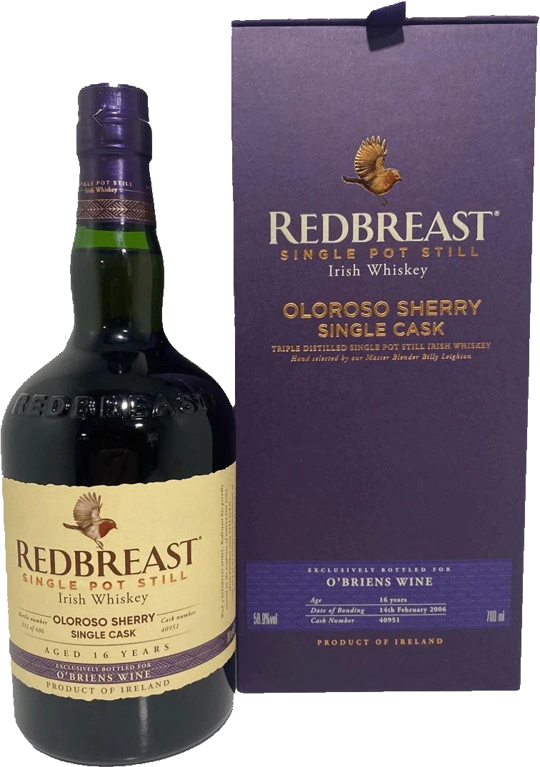 Redbreast Olorosso Sherry Single Cask 16 Year Old 70cl