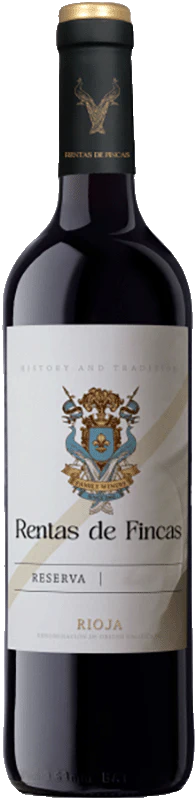 Rentas de Fincas Rioja Reserva