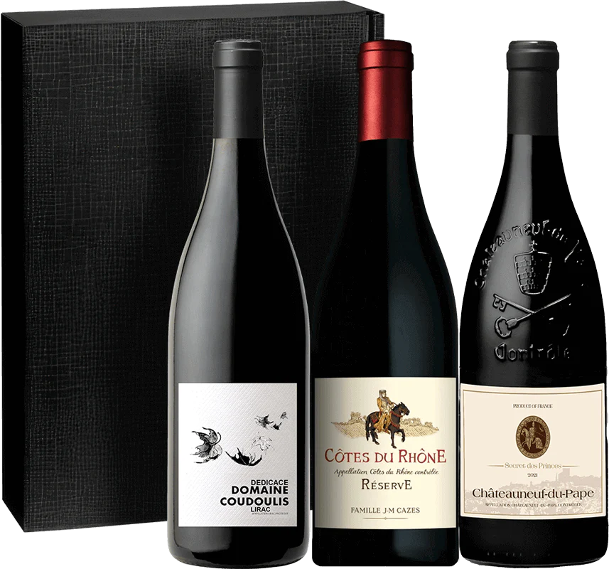Rhone 3 Bottle Gift Set