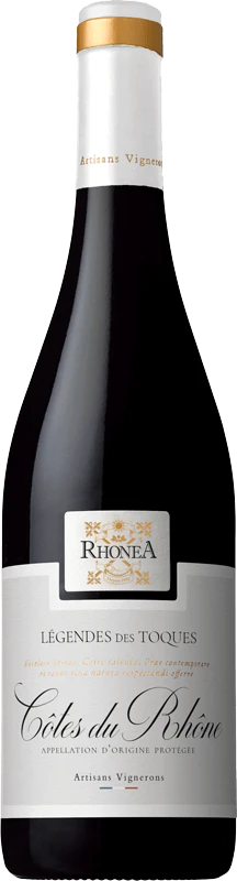 Rhonéa Côtes du Rhône Légende des Toques