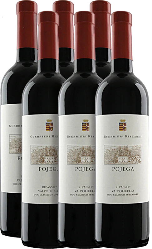 Rizzardi Pojega Ripasso - 6 Bottle Wine Case