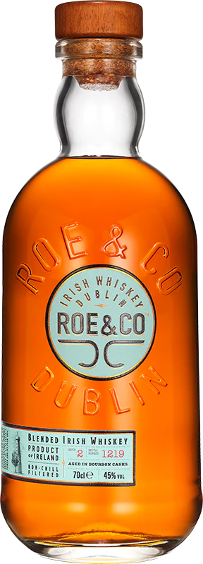 Roe & Co Blended Irish Whiskey 70cl