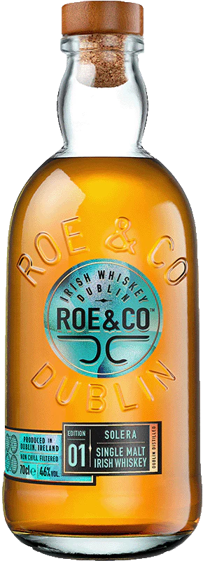 Roe & Co Solera Single Malt No1. 70cl