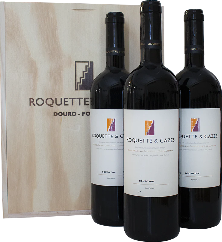 Roquette & Cazes 3 Bottle Gift Set
