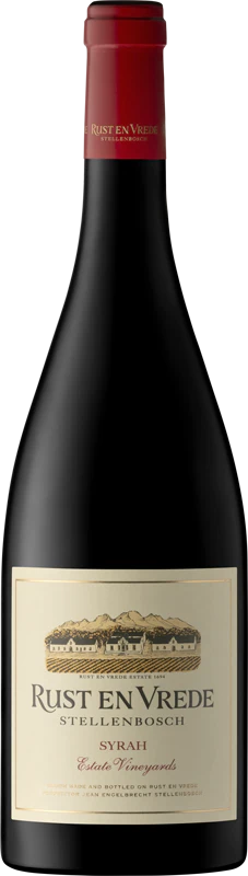 Rust en Vrede Syrah