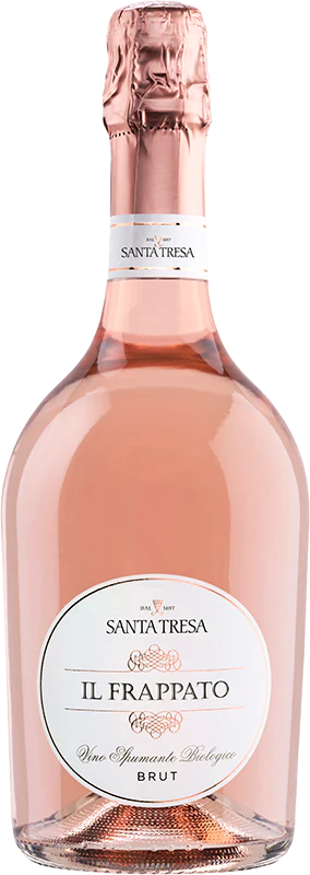 Santa Tresa Il Frappato Spumante Brut Rosé Organic