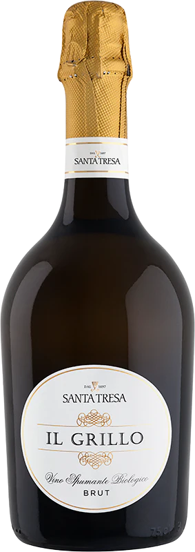 Santa Tresa Il Grillo Spumante Brut Organic