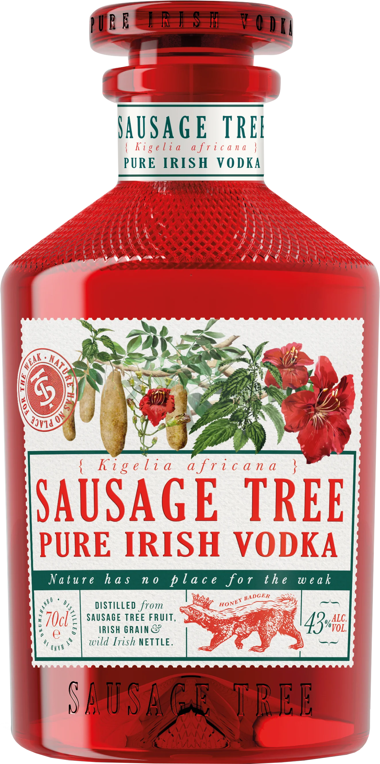 Drumshanbo Sausage Tree Vodka 70cl