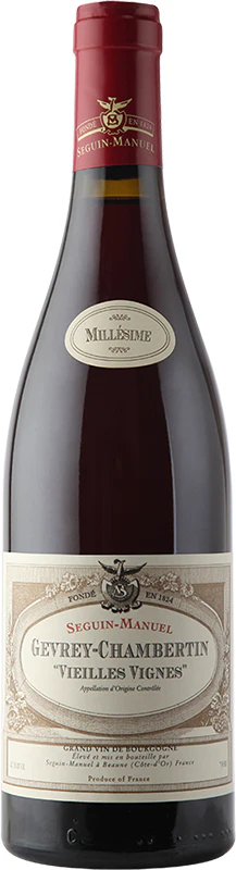Seg-Manuel Gevrey-Chambertin VV 2019