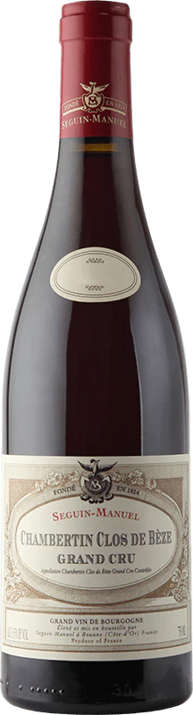 Seguin Chambertin Clos de Beze Grand Cru 2015