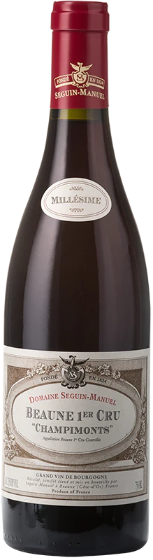 Seguin-Manuel Beaune 1er Cru "Champimonts"