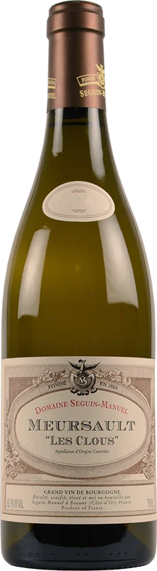 Seguin-Manuel Meursault Les Clous