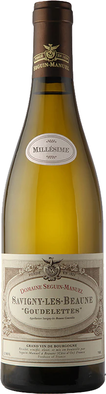 Domaine Seguin-Manuel Goudelettes 2019