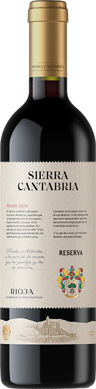 Sierra Cantabria Rioja Reserva