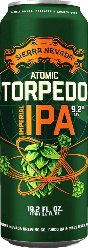 Sierra Nevada Atomic Torpedo DIPA (56.8cl can)