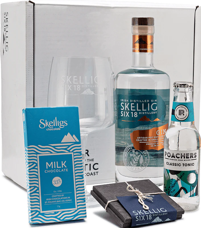 Skellig Six18 Gin Hamper
