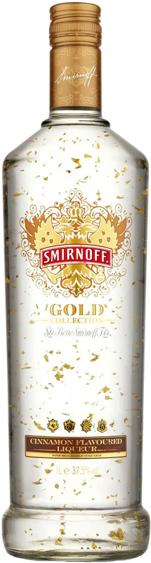 Smirnoff Gold Liqueur 70cl
