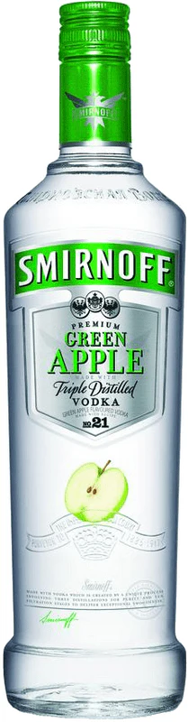 Smirnoff Green Apple 70cl - Image 2