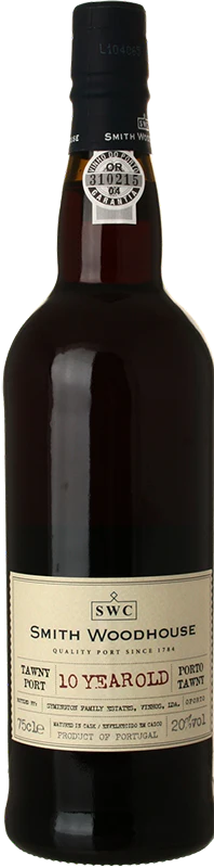 Smith Woodhouse 10 Year Old Tawny