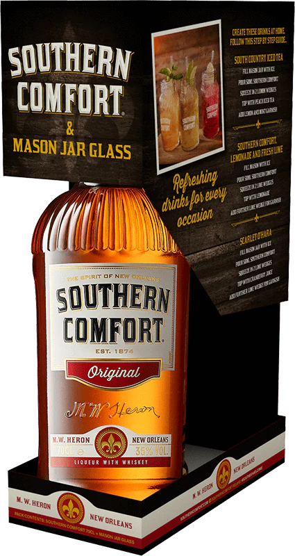 Southern Comfort 70cl Gift
