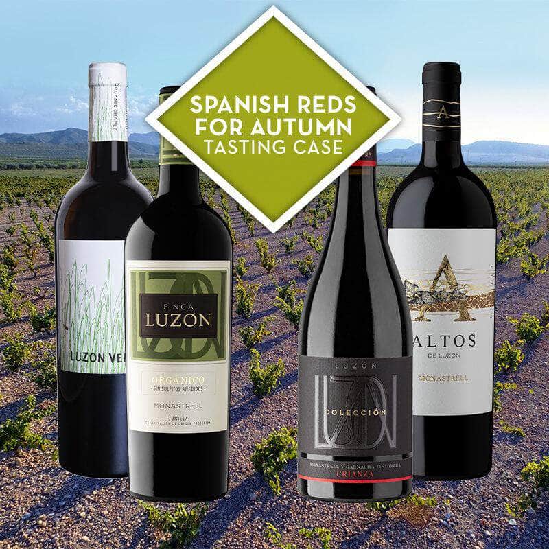 Spanish Reds for Autumn Tasting Case
