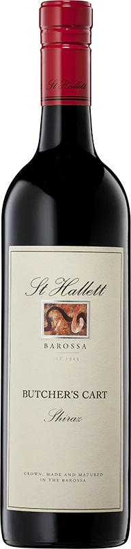 St Hallett Butcher's Cart Shiraz