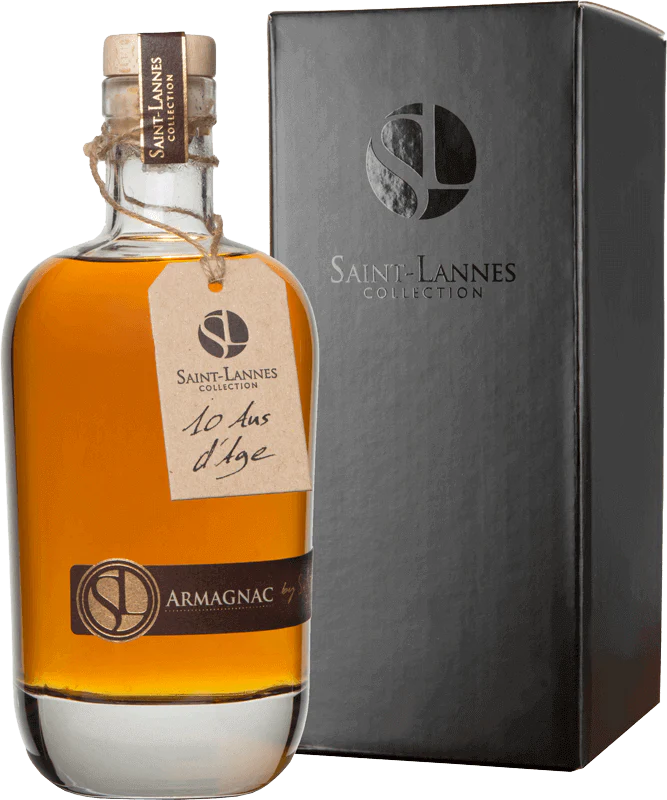 Saint Lannes Armagnac 10 Year Old 70cl