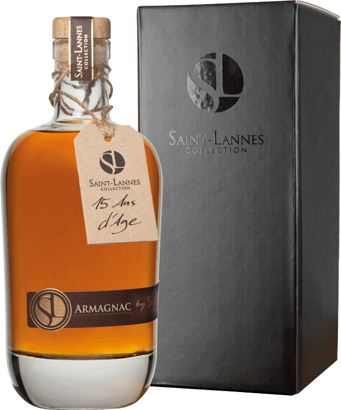 Saint Lannes Armagnac 15 Year Old 70cl