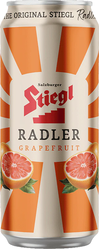 Stiegl Grapefruit Radler 50cl Can