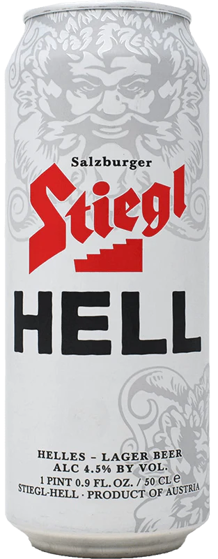 Stiegl Hell 50cl Can